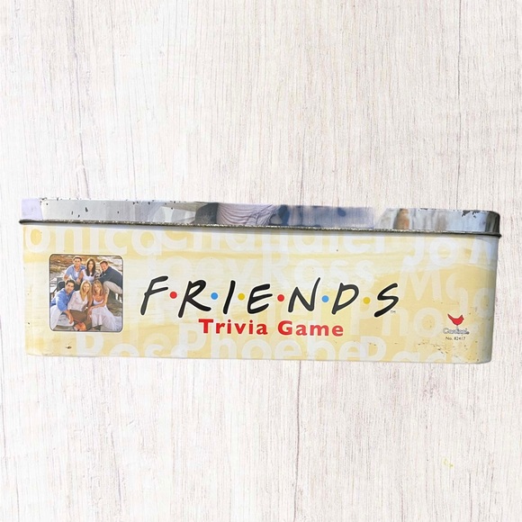 Vintage Friends Trivia Board‎ Game Collectors Edition - Picture 4 of 9